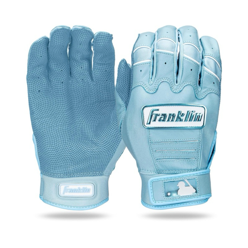 (現貨)Franklin CFX Pro HI-LITE 水藍色打擊手套