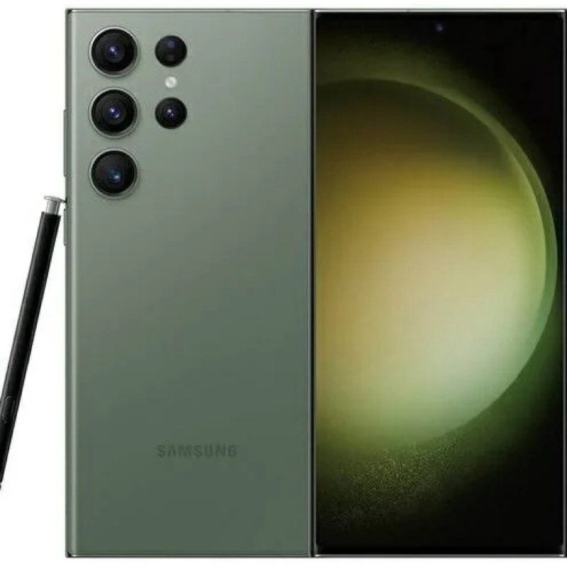 Samsung Galaxy S23 Ultra (12G/256G) 綠 保固至2025/4