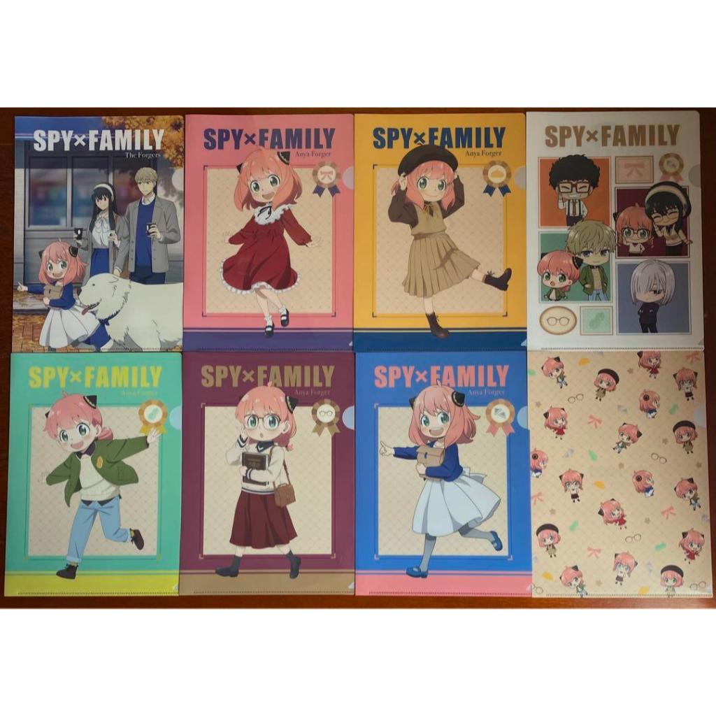 【安妮亞小舖】0510補貨 間諜家家酒 聯名資料夾 Lawson 安妮亞穿新衣服 很多 好多安妮亞 彭德 黃昏 約兒