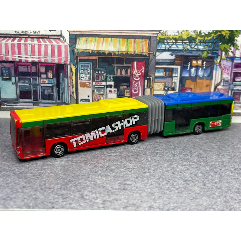 Tomica SHOP 限定 賓士 Citaro 連結公車 巴士 多美 會場車 bus