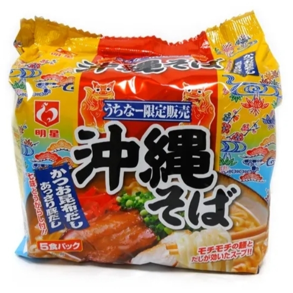 ✈️日本連線代購🇯🇵沖繩蕎麥麵 鰹魚昆布風味泡麵