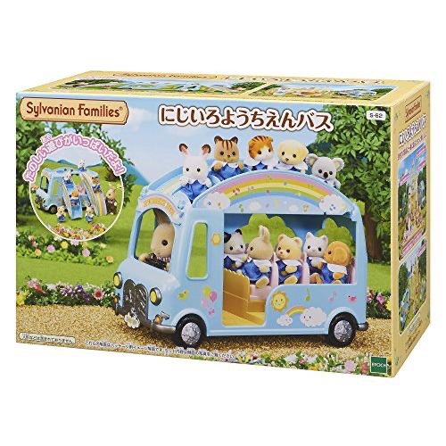 森林家族 彩虹幼稚園車 Sylvanian Families 台灣總代理 正版公司貨