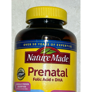 現貨 美國 ［2025/4］萊萃美Nature Made Prenatal 產前綜合維生素+DHA+葉酸 150顆