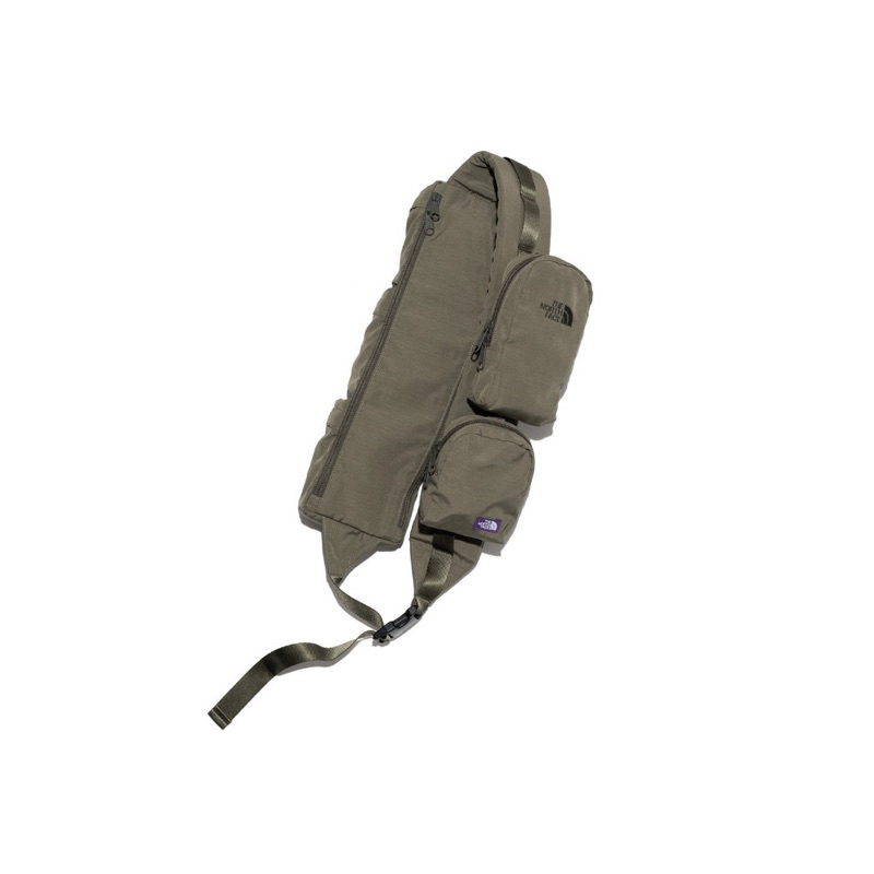 THE NORTH FACE 紫標 Mountain Wind Sling Bag 側背包 腰包