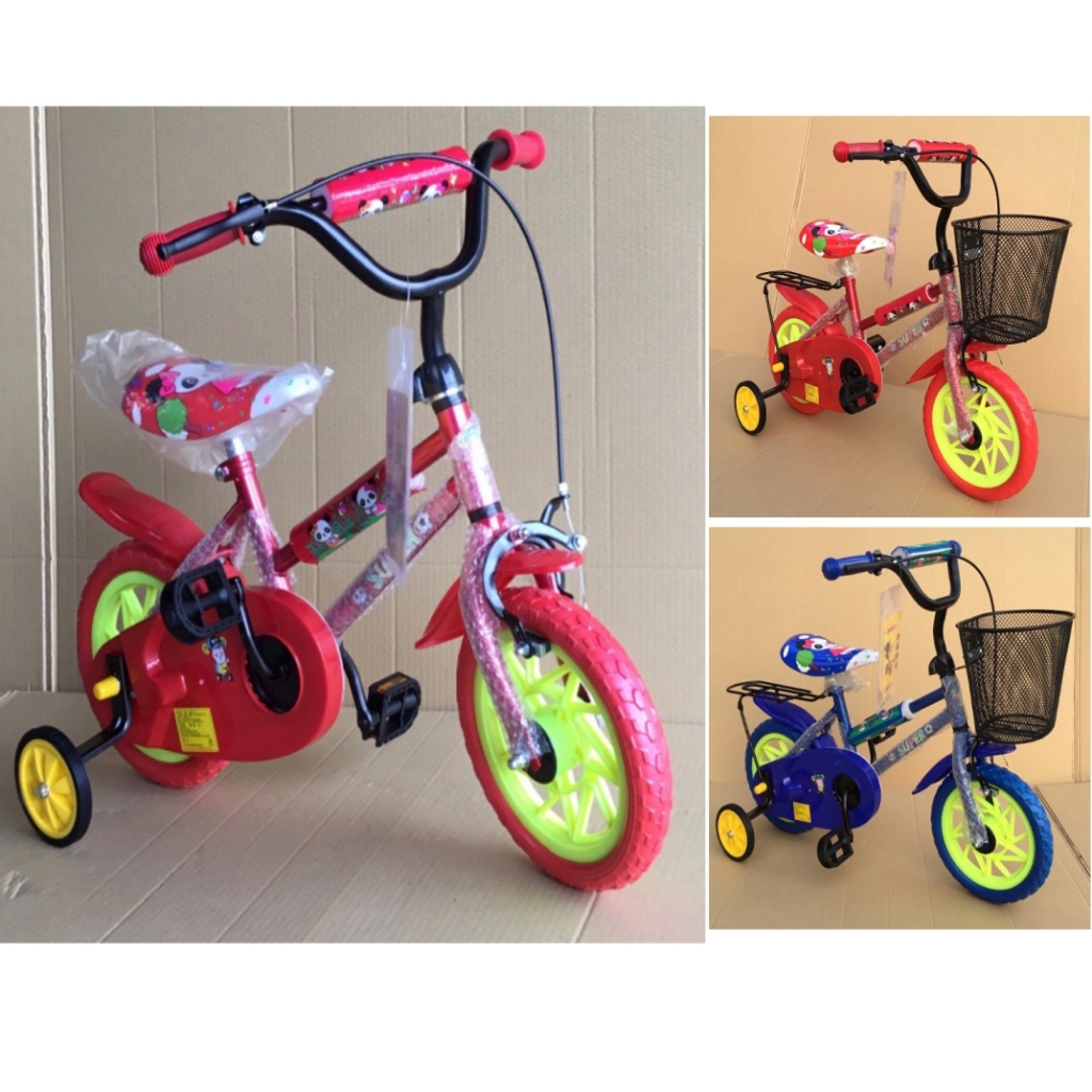 台灣製(大部分已組裝) 12吋腳踏車 兒童腳踏車 幼兒三輪車 免打氣 童車 發泡輪胎 自行車 輔助輪 單車