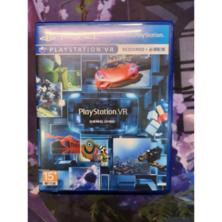 PS4遊戲片 PlayStation.VR DEMO DISC 二手遊戲片