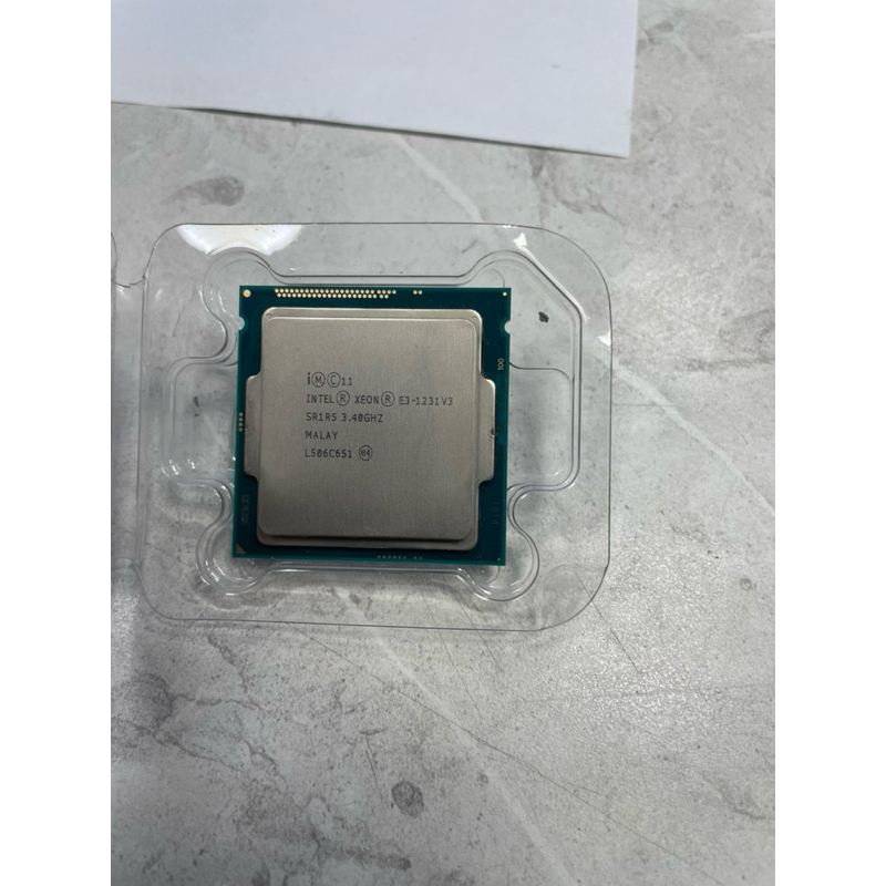 ［優質二手品］Intel E3-1231 V3 處理器