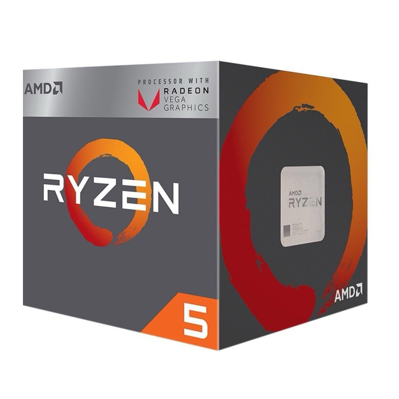 AMD Ryzen 5 2600X 中央處理器 CPU 2手 附原廠風扇