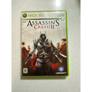 XBOX360 刺客教條 2 ASSASSIN’S CREED II 二手 英文版