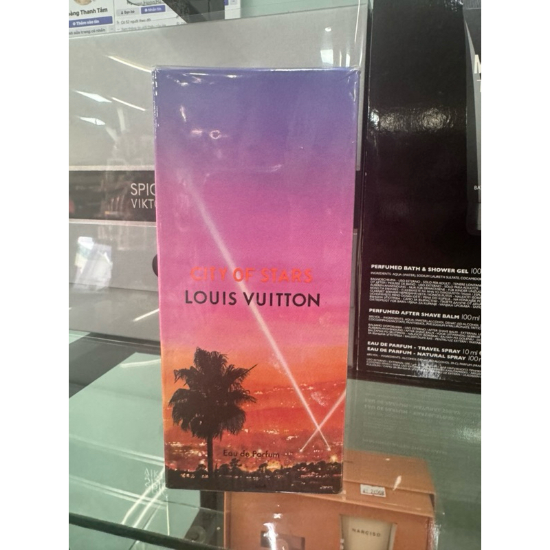 LOUIS VUITTON CITY OF STARS 香水100ml 全新 2025.02