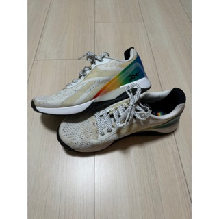 REEBOK NANO X1 PRIDE TRAINING 男女鞋 中性鞋 訓練鞋 運動 針織 GY7608 US8.5