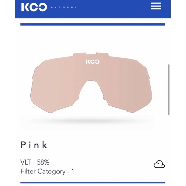 湯姆貓 KOO Demos Sunglasses Replacement Lenses Rose Pink