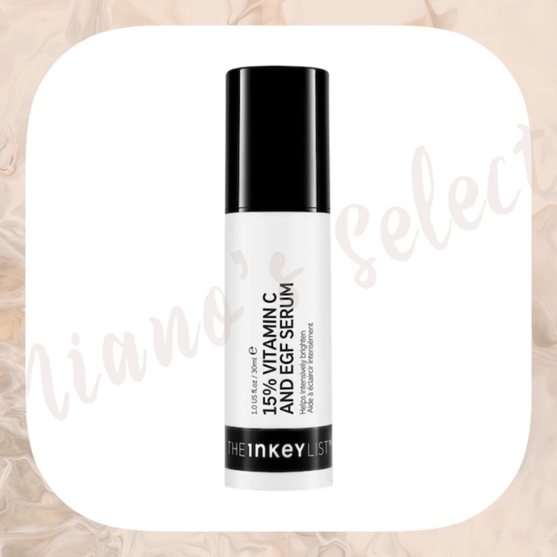 現貨❣️THE INKEY LIST❣️15%維生素C + EGF精華15% Vitamin C & EGF Serum