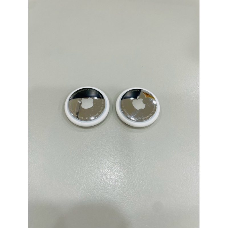 《近全新》Apple AirTag 2顆可單賣或一起帶