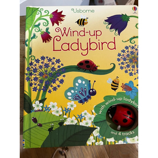 英國🇬🇧Usborne 瓢蟲🐞玩具軌道書 Wind-up Ladybird