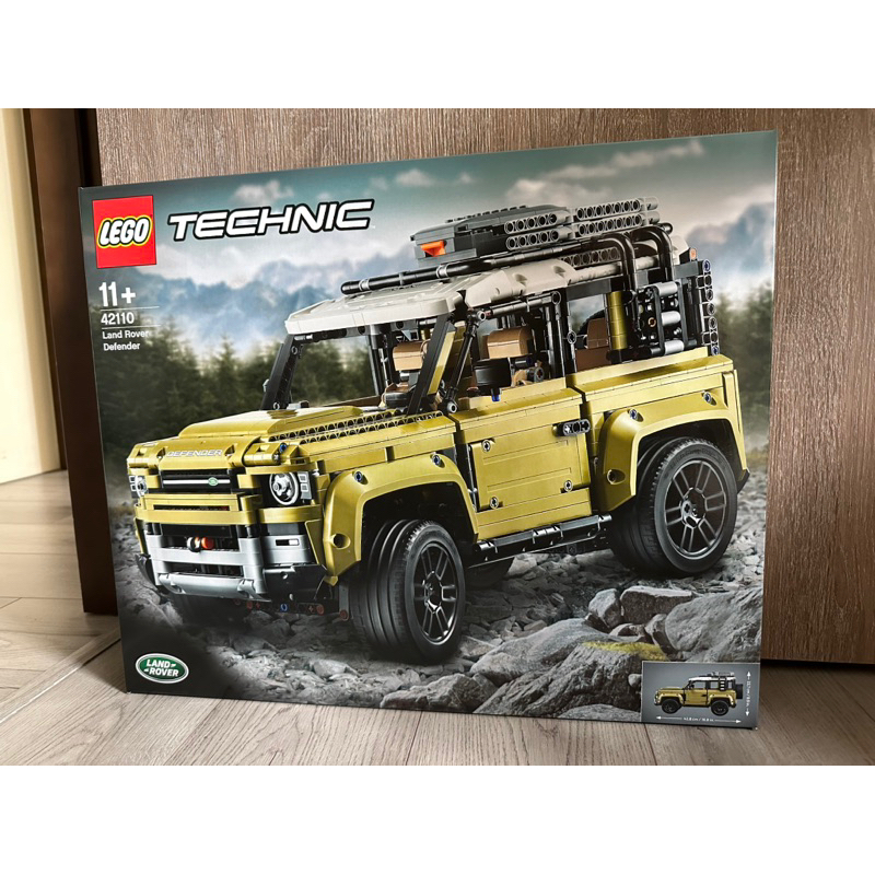 全新 樂高LEGO 42110  Land Rover Defender （限自取）
