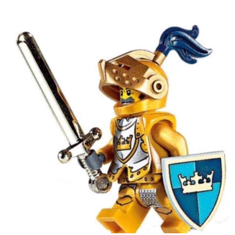 Lego 7079黃金騎士