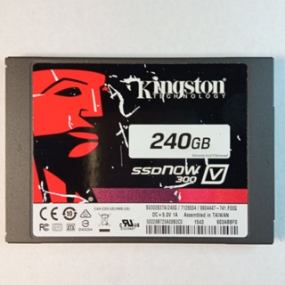 Kingston金士頓SSD 2.5吋固態硬碟240gb