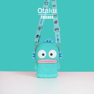 Q UNCLE 人魚漢頓矽膠 手機包
