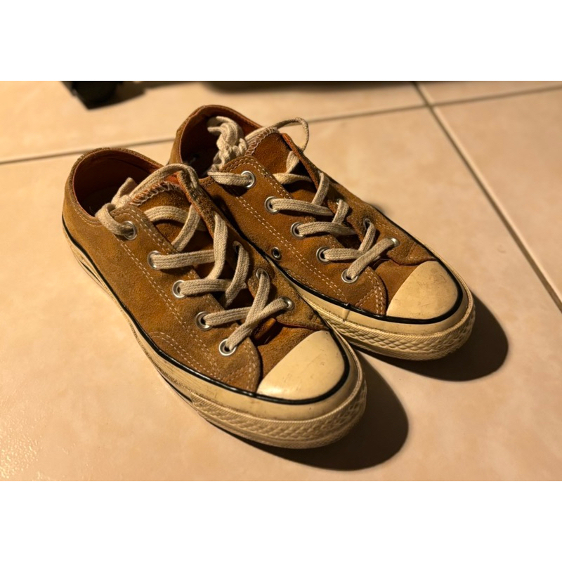 ［二手］Converse 1970 麂皮 22.5cm 女鞋