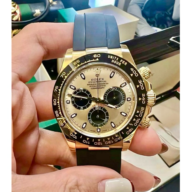 Daytona 迪通拿 bt 完美細節 余文樂 機械式手錶 計時錶 手錶