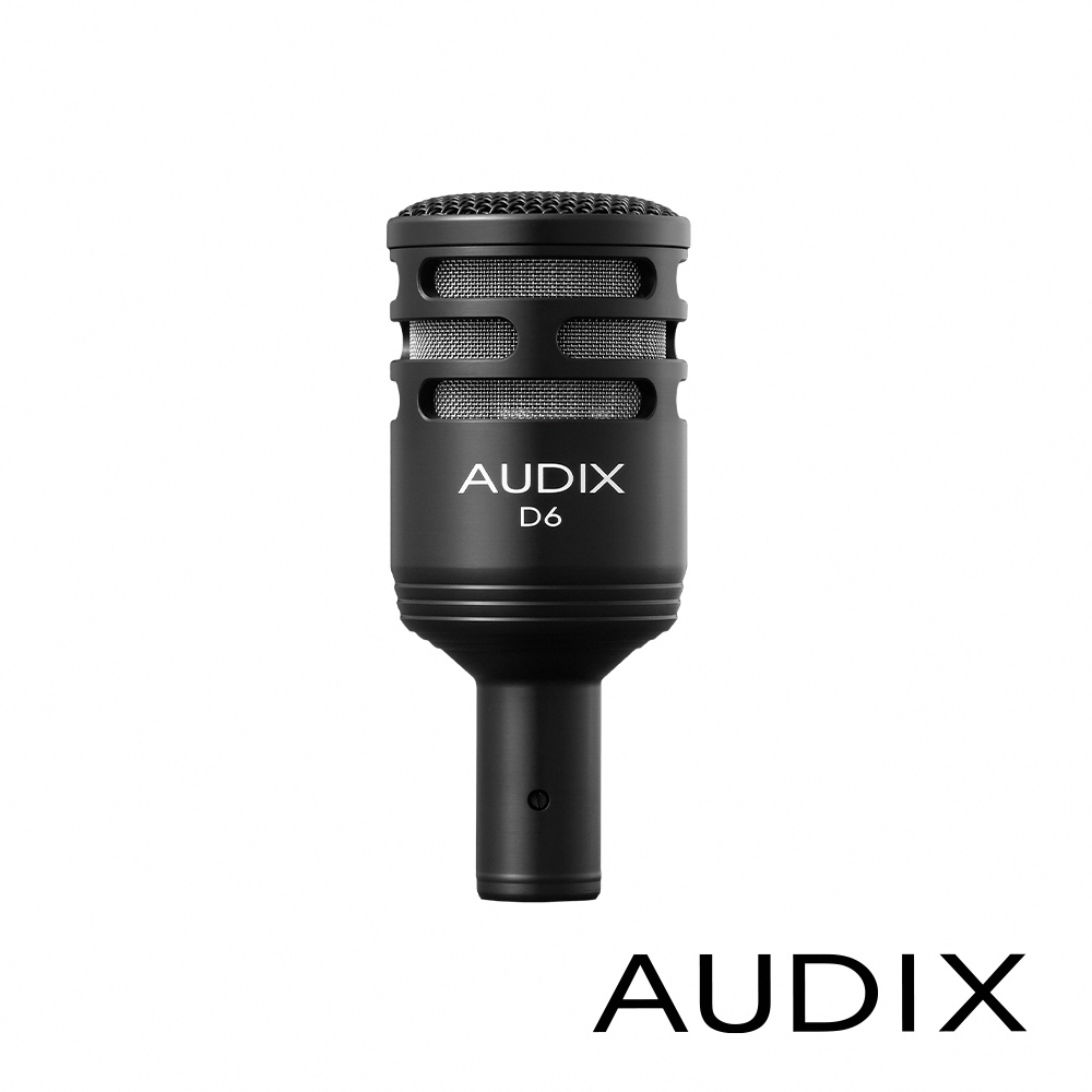AUDIX D6 動圈式 麥克風 (鼓專用) 公司貨