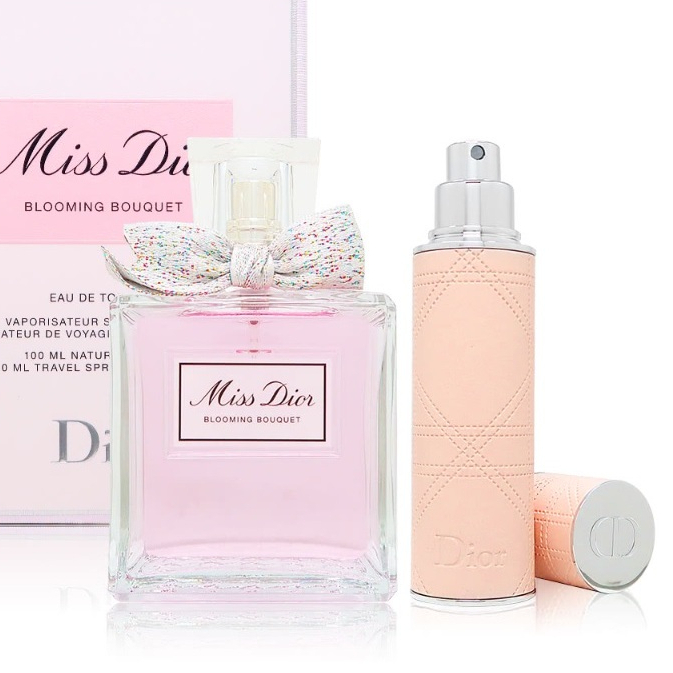Dior 迪奧 Miss Dior 花漾女淡香水 二入禮盒 (100ml+10ml) 2023 香水 香氛 淡香水 禮盒