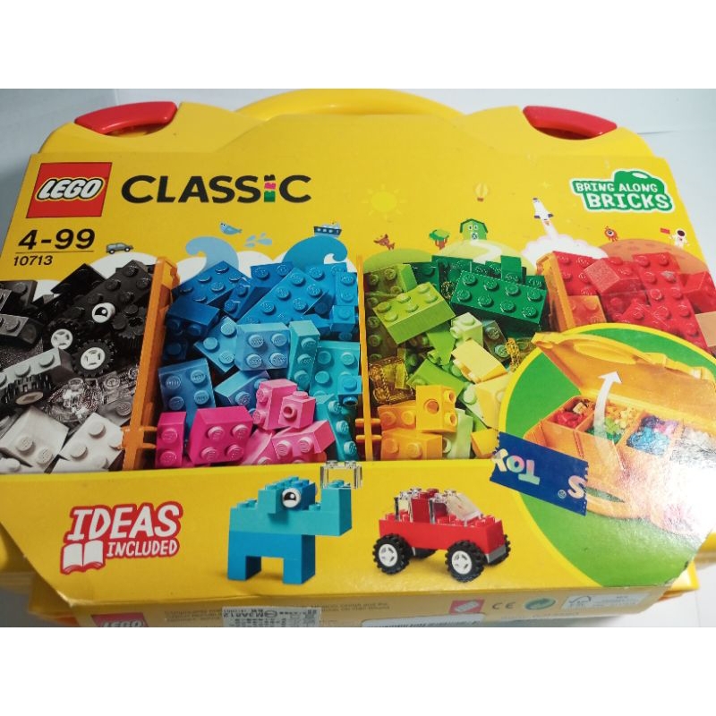 LEGO樂高10713積木玩具
