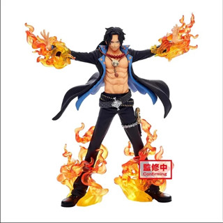 【伊人優選】海賊王手辦 DXF SPECIAL 海賊王 航海王 火拳艾斯 模型手辦擺件