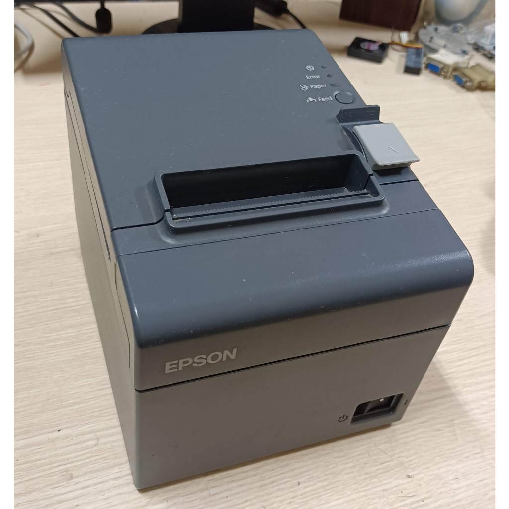 (二手) POS 系統專用出單機 EPSON TM-T82II  M267D (USB+RS232)