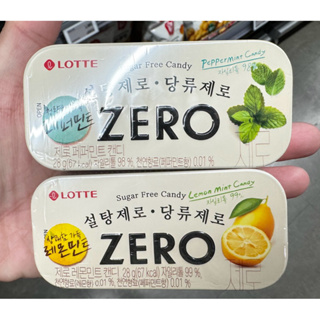 *現貨*韓國/樂天 ZERO/薄荷糖/檸檬薄荷/28g