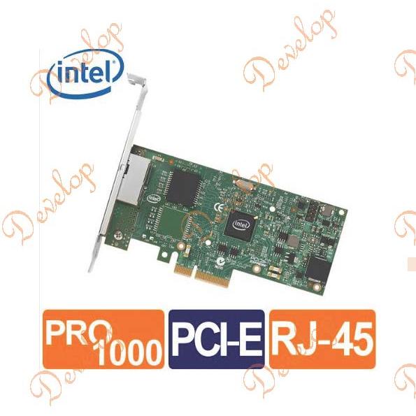 Intel I350-T2V2 1G 雙埠RJ45 伺服器網路卡 (Bulk) /裸裝