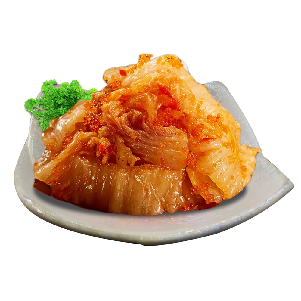 黃金飛魚卵泡菜(250g/包)