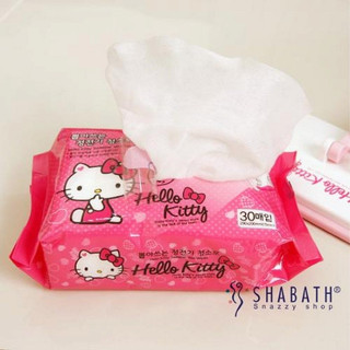 Hello Kitty 凱蒂貓~凱蒂貓 HELLO KITTY 除塵紙巾補充包*06792