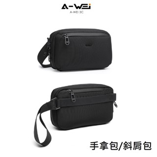 小揹包 手持包 手機揹包 9673 手機包 斜跨包運動胸包 單肩包 護照包 揹包 OZUKO 臺灣現貨 A-WEI優選