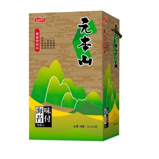 🔺現貨🔺️️ 聯華食品 元本山海苔禮盒78束 味付海苔 金綠片