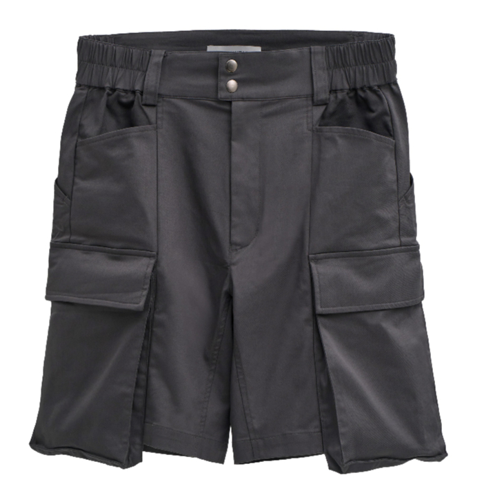 (Wings Select) EQUALNEAR Temple Run Cargo Shorts - Gray 短褲