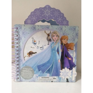 二手 冰雪奇緣 魔雪奇緣 Frozen 愛莎 Elsa 安娜 Anna 填顏色 畫簿 套裝 著色本 塗鴉 彩色筆 蠟筆