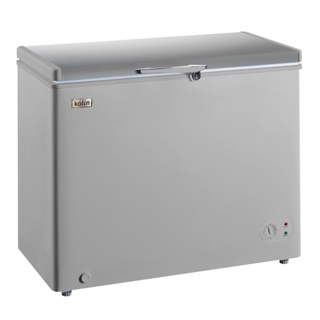 【Kolin 歌林】300L上掀式冷凍櫃 臥式冷藏/冷凍二用冰櫃KR-130F08-細閃銀