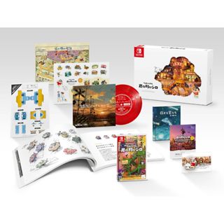 Switch 全新現貨 日本版 蠟筆小新 煤炭鎮的小白 限定版 送限量蠟筆小新月曆