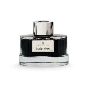 Graf von Faber-castell 專家級鋼筆墨水Carbon Black, 75ml - #141000