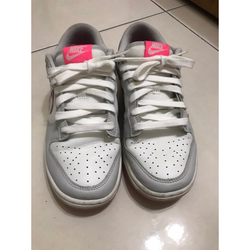 Nike Dunk Low 520 白粉 鴛鴦 情侶鞋 FN3451-161