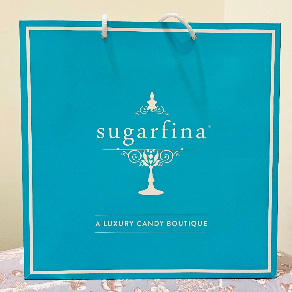 【僅限購買Sugarfina系列買家，請勿單獨下單】美國好萊塢瘋搶精品糖果！ / Sugarfina 禮盒提袋