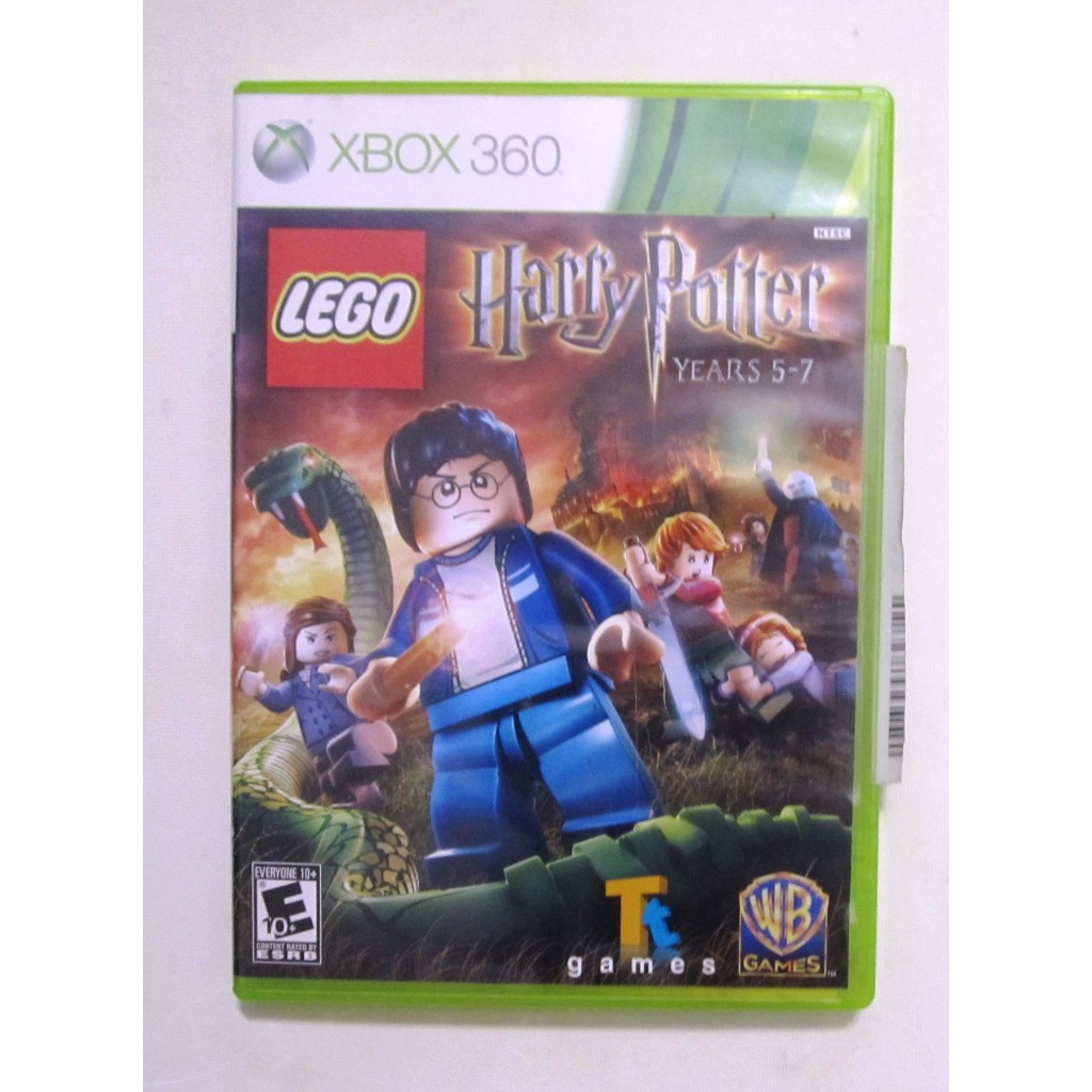 XBOX360 樂高 哈利波特 5-7學年 英文版 LEGO HARRY POTTER