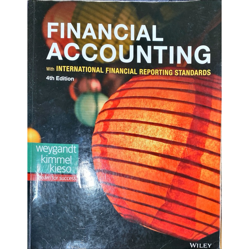Financial Accounting with IFRS第四版