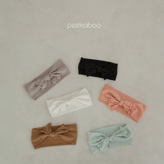 peekaboo 涼感啾啾髮帶｜寶寶髮帶 新生兒髮帶 嬰兒髮帶 寶寶衣服 兒童髮飾 洗臉髮帶 女童 韓國童裝