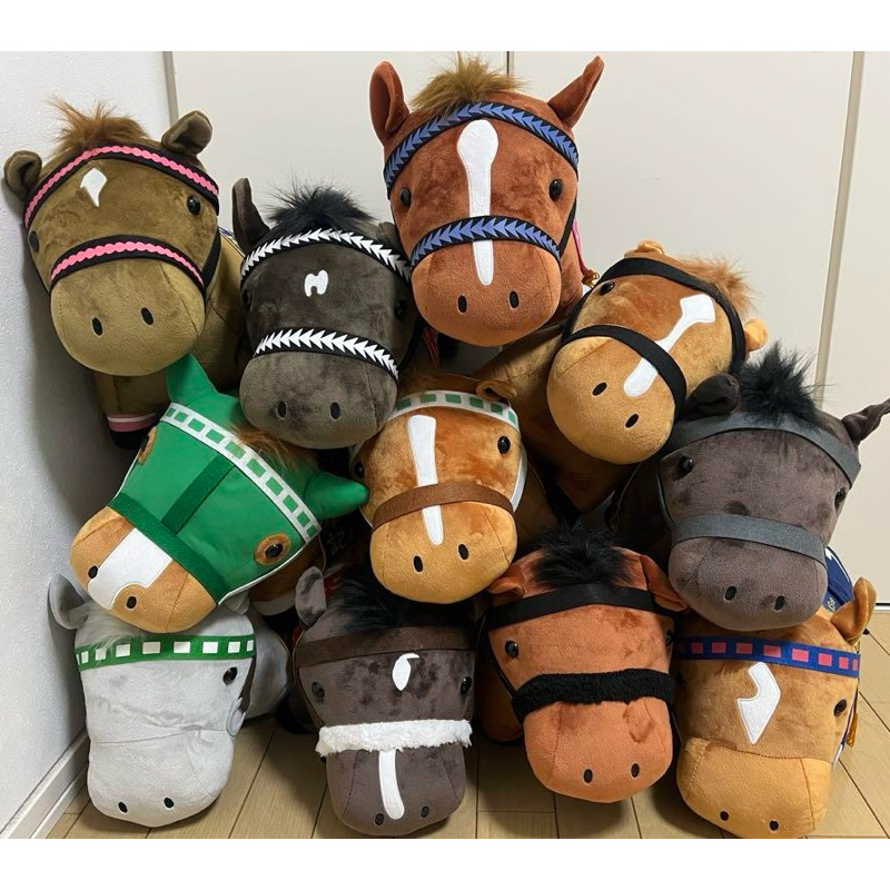 現貨 JRA日本中央競馬會 SK JAPAN 景品 BIG娃娃 無聲鈴鹿 好歌劇 目白麥昆 黃金巨匠 大和赤驥 成田白仁