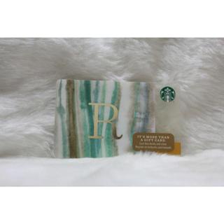 星巴克 STARBUCKS 美國 2014 6103 字母卡 R 星巴克卡 隨行卡 儲值卡 收集
