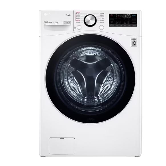 WD-S15TBD【LG樂金】15公斤蒸洗脫烘滾筒洗衣機 冰瓷白
