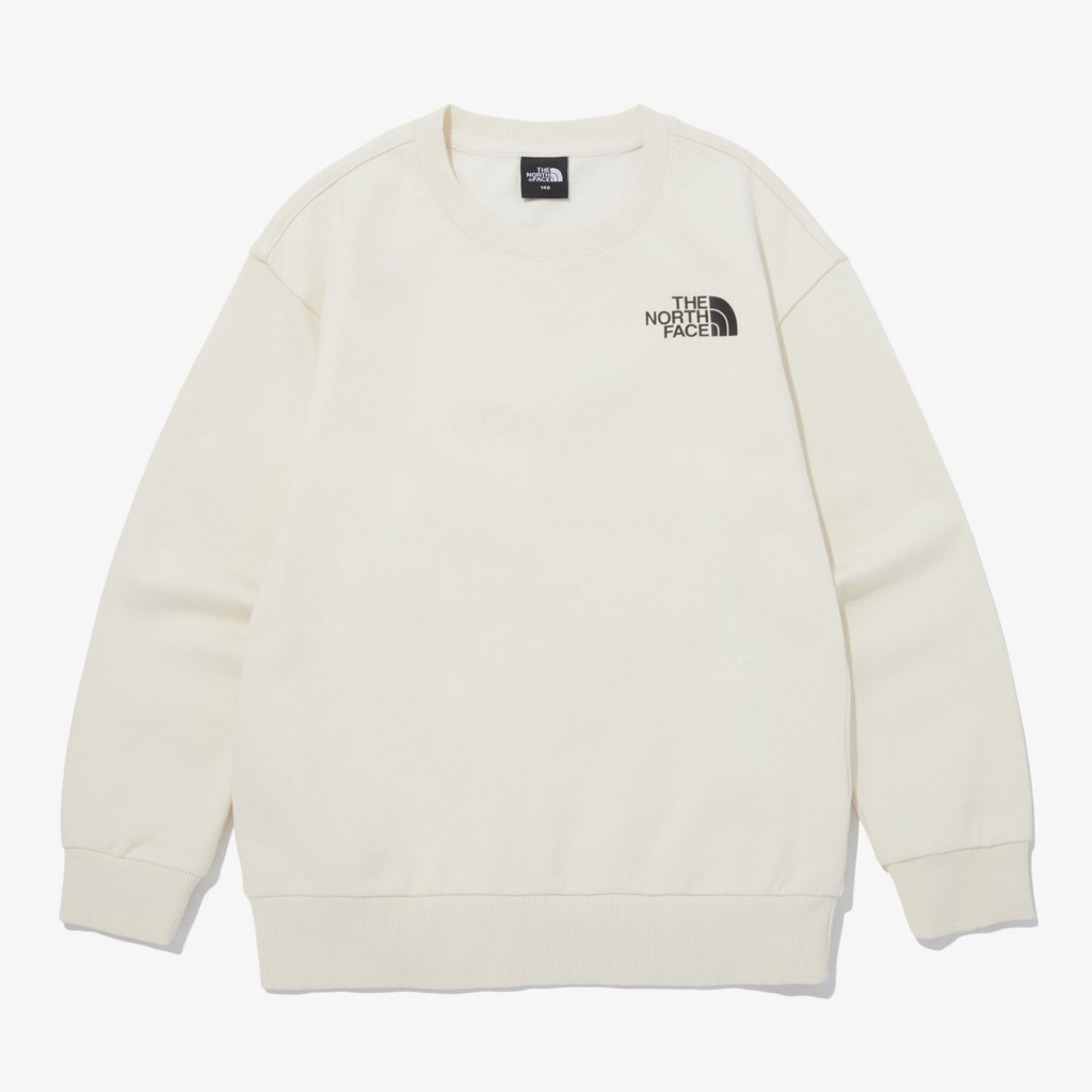 ☆Baro☆韓版 The North Face 童裝 24SS K'S ESSENTIAL SWEATSHIRTS